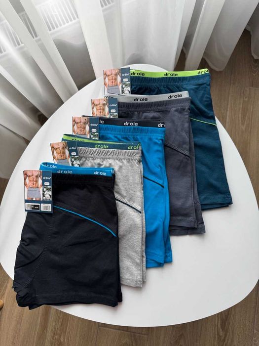 Чоловічі труси боксери (ідеальна посадка, дихаюча тканина)