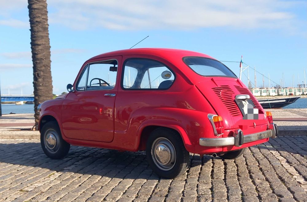 FIAT 600 D clássico