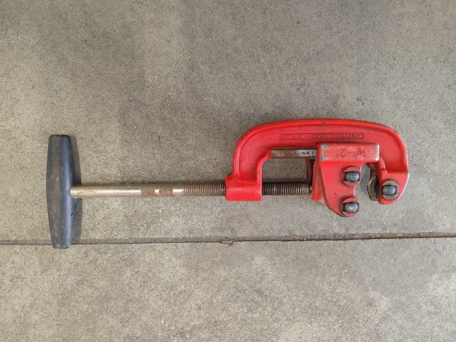 Corta tubos Rothenberg de 1/8" a 2"