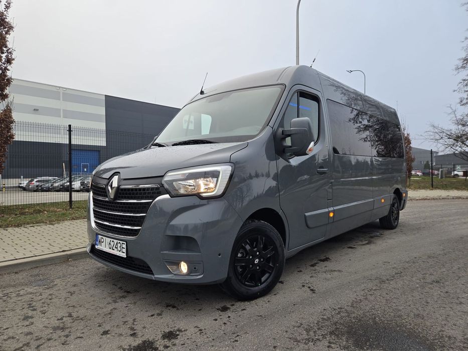 Renault Master Rezerwacja!!! Renault Master VIP