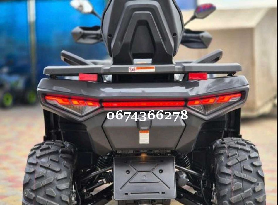 Квадроцикл LINHAI VALOR 550 EFI EPS KM База ЛОНГ 4х4 Підсилювач керма