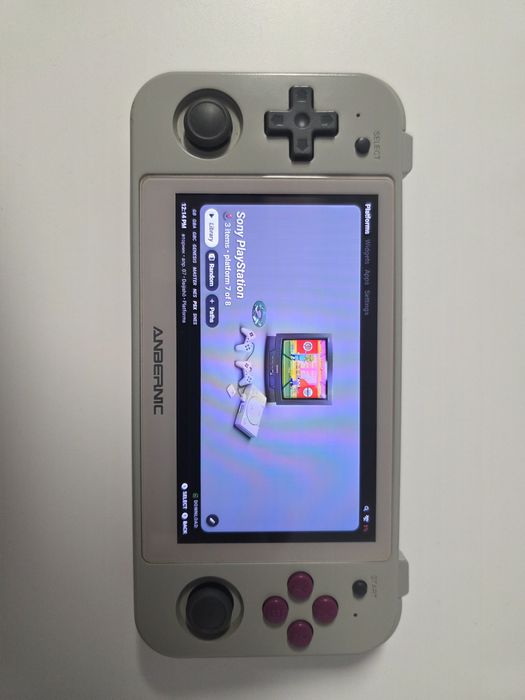RG505 グレー　中古 anbernic rg505 - купити приставки - Ціна на OLX.ua