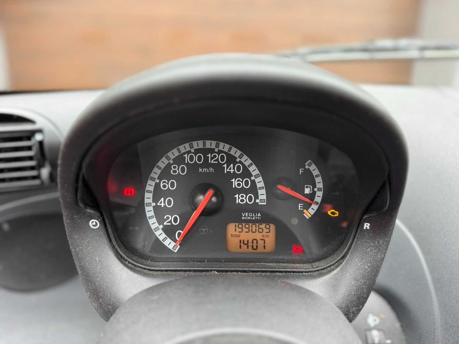 Fiat Seicento 1.1 54 KM | 2003 | 2 komplety kół |