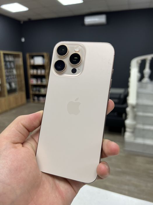 iPhone 16 Pro Max 512gb Desert T. Neverlock від Магазину / Ідеальний стан!