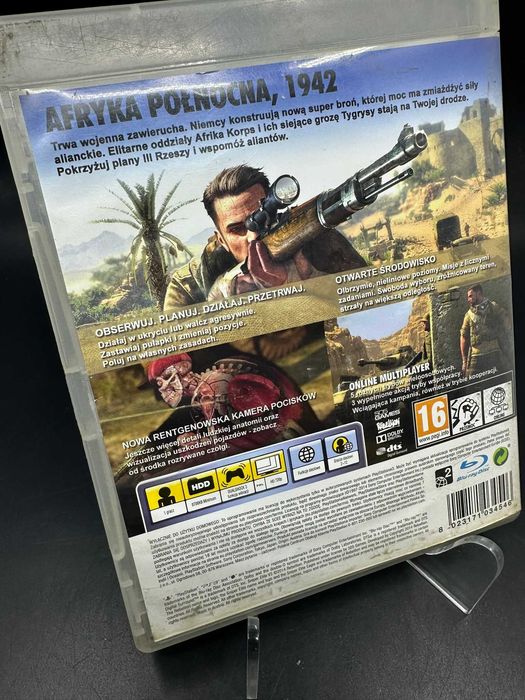 Gra na PS3 Sniper Elite III