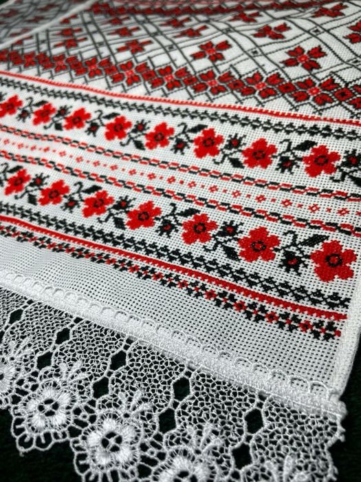 Весільний рушник під коровай