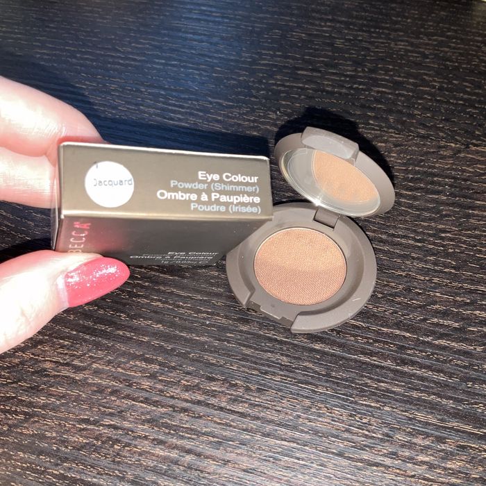 Becca cień do powiek Jacquard nowy Eye Colour Powder Shimmer