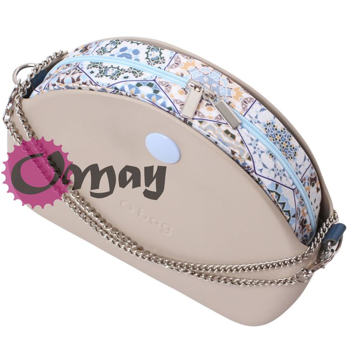 organizer do OBAG MOON LIGHT kafelki beż biszkopt 2 kieszenie OMAY