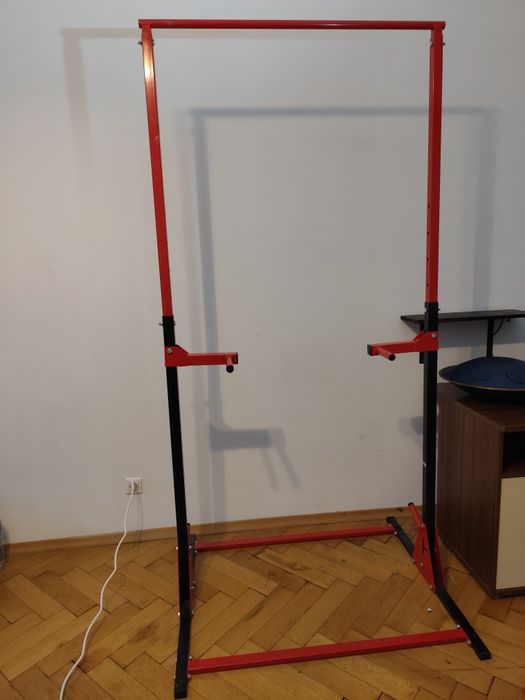 Drążek stacjonarny do podciągania i dipów ZIDER
