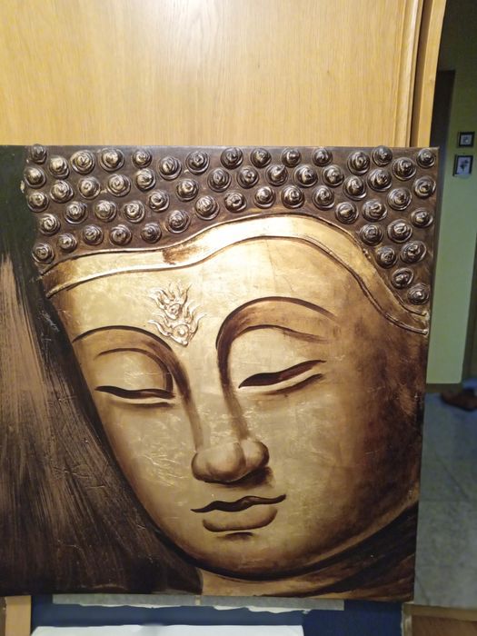 Vendo estes dois Quadros estão novos um de 70x70 outro 75 x40