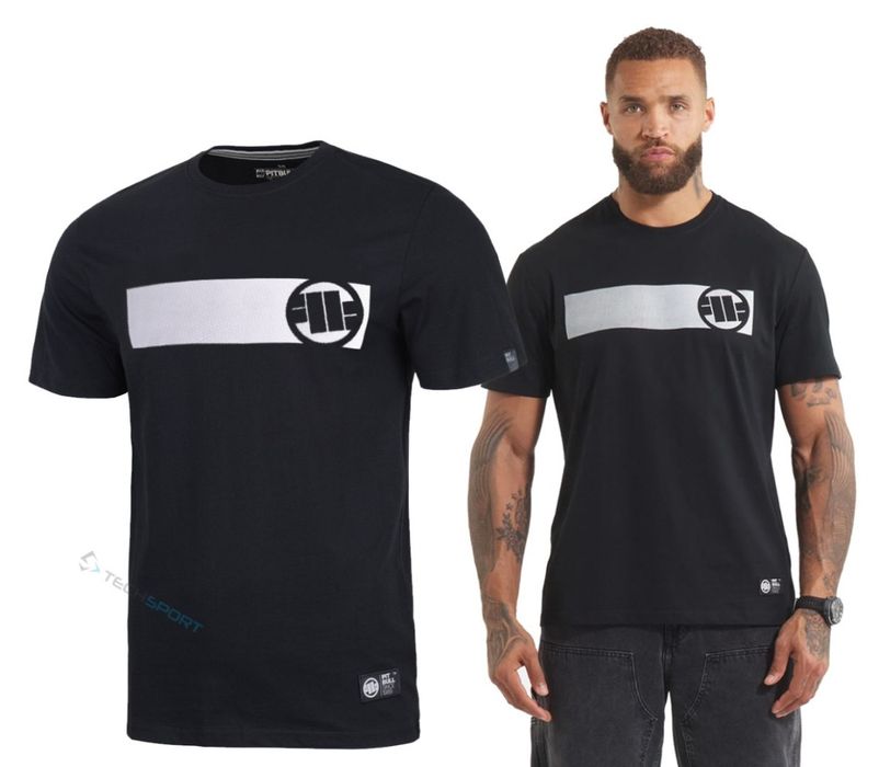 Pitbull West Coast Koszulka Męska T-Shirt 100% Bawełna Duże Logo / Roz. 3Xl
