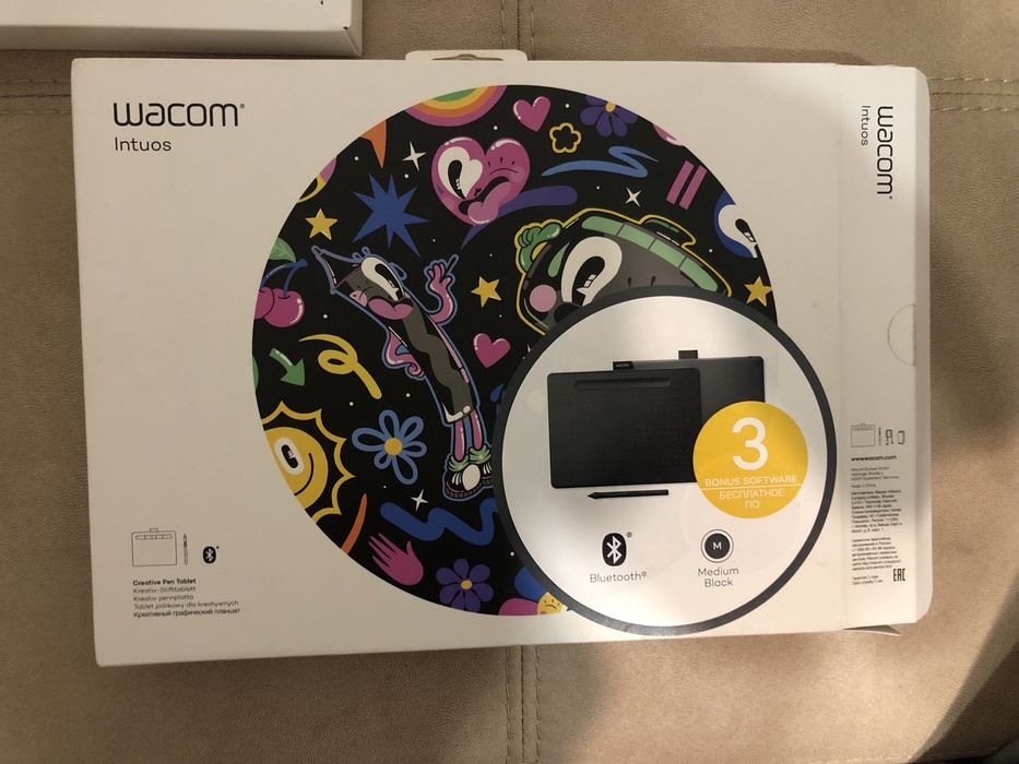 Креативний графічний планшетCTL-6100WLK-N