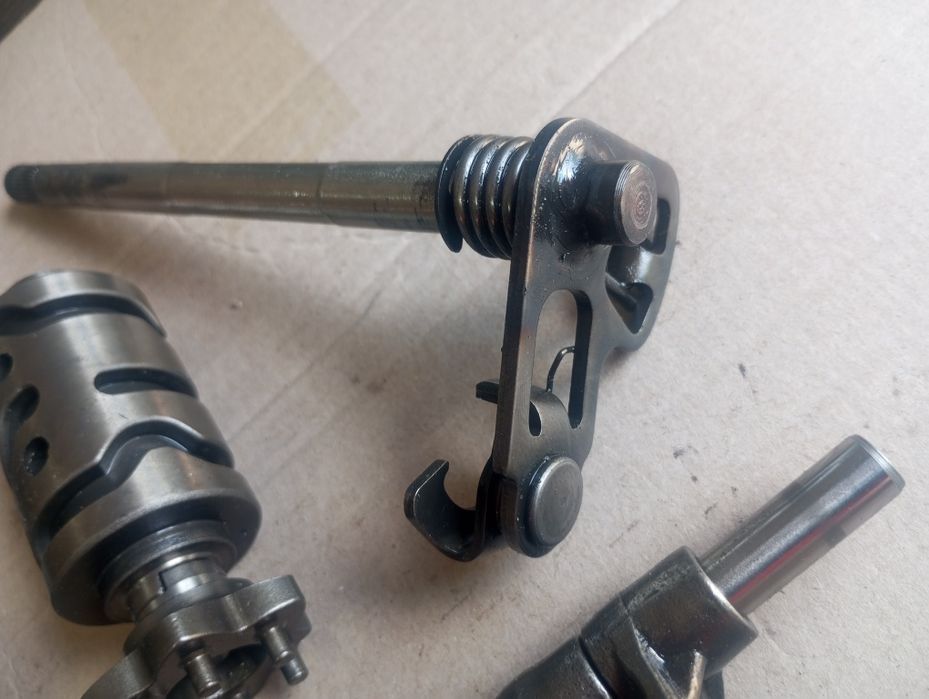 Skrzynia biegów wodziki programator Aprilia RX SX 125 xsm xtm kx1 A4