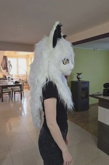 Fursuit Furry Head