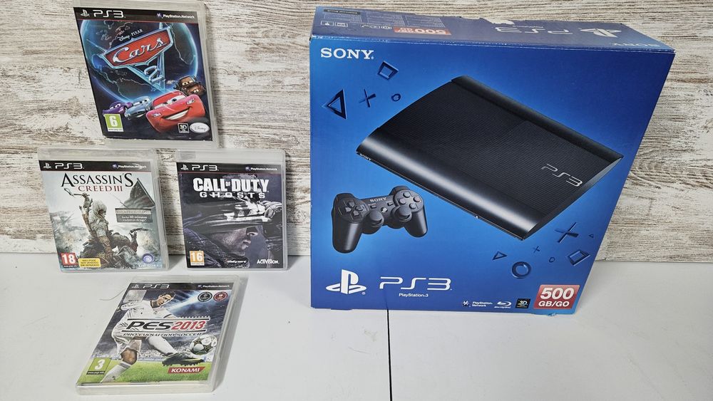 Playstation 3 (leia anúncio)