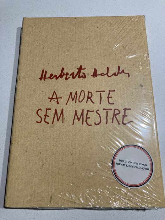 A Morte sdm Mestre de Herberto Helder (livro novo)