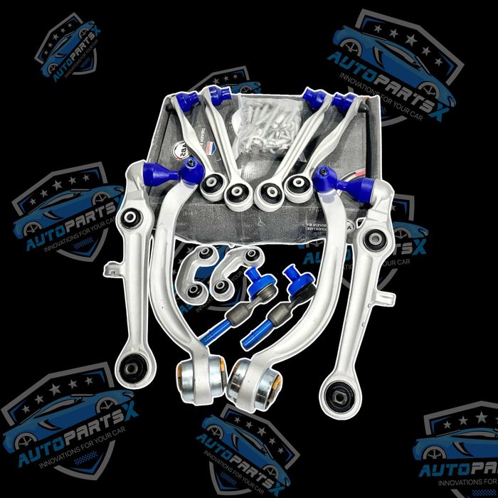 Комплект важелів/рычагов підвіски ABS AUDI A4 A6 PASSATB5 SKODA SUPERB