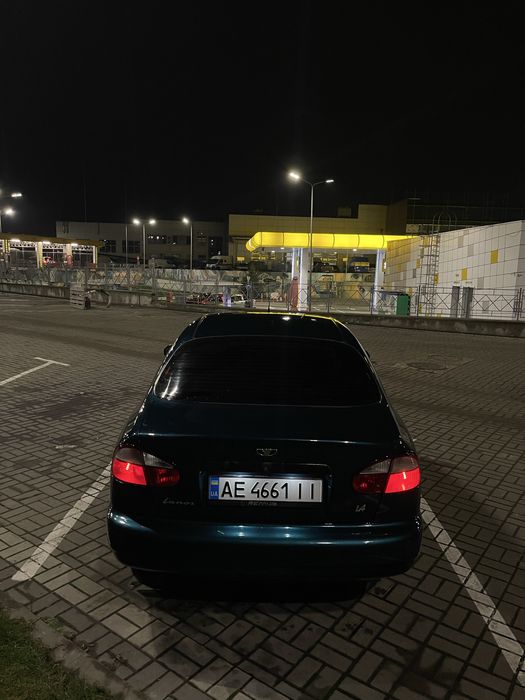 Daewoo lanos 1.4 газ/бензин