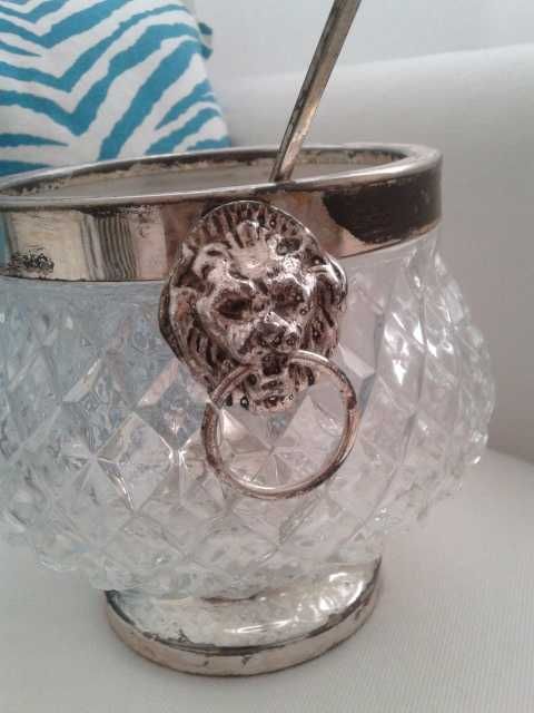 Balde de gelo vintage