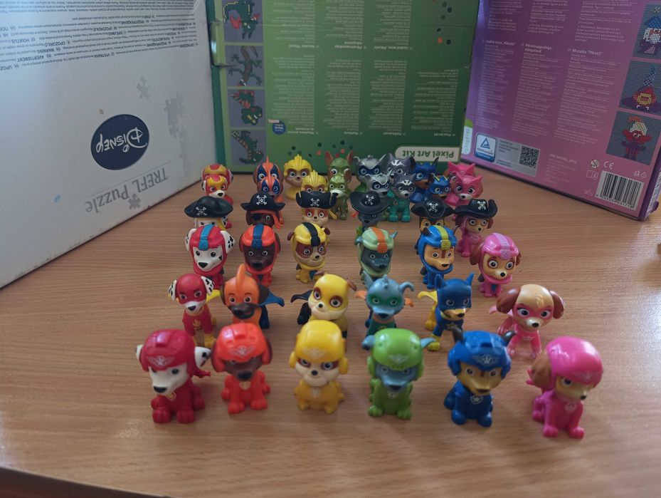 Figurki Psi Patrol