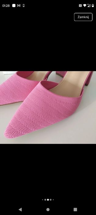 Cukierkowe czółenka na słupku. -Seastar