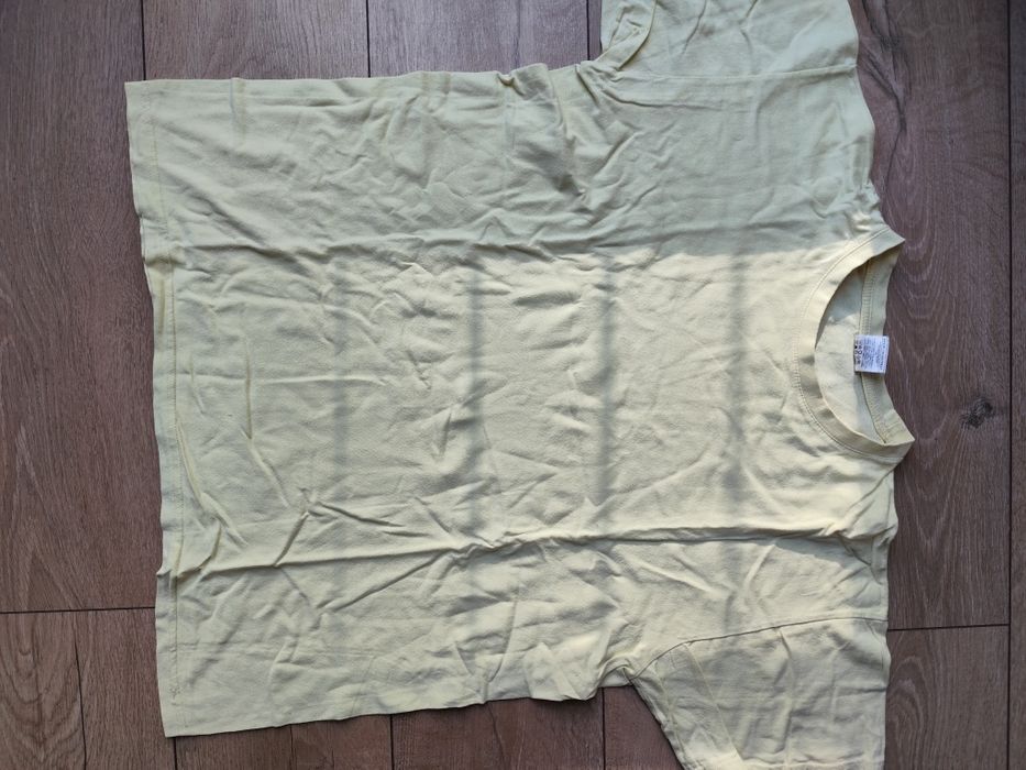 Codzienny klasyczny t-shirt męski L