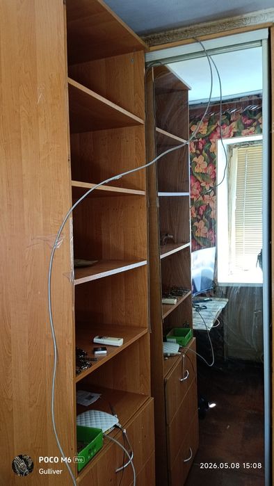Полтава. Комната в общежитии.  4000 и свет.