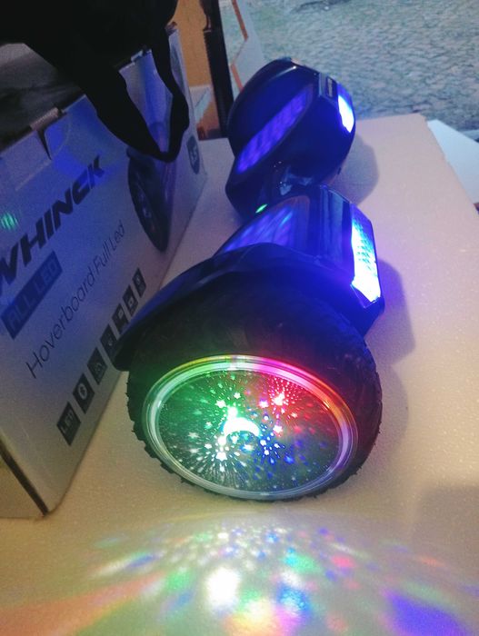 Hoverboard WHINCK Full Led 6.5" (Pouco Uso)