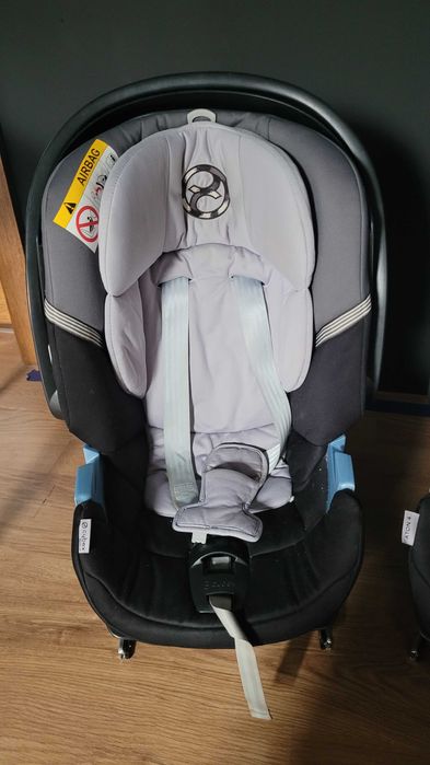 Fotelik cybex gold aton 4 z bazą isofix bliźniaki