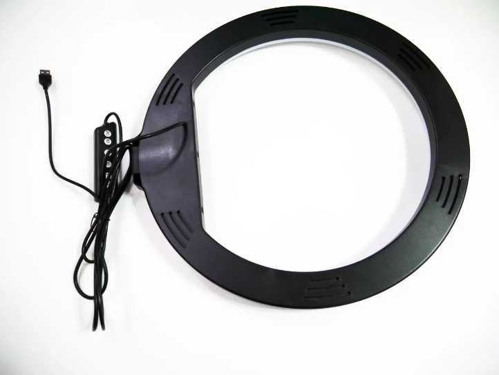 Кільцева LED-лампа RGB MJ36 36 см 3 кріп.тел USB