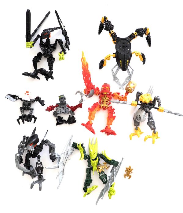 Lego bionicle. BDB stan #4