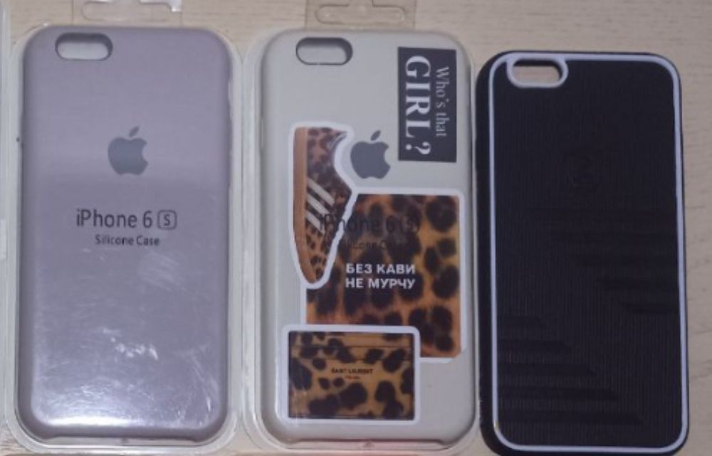 175 грн за все! Продаж чехлів для Iphone 6(6s)