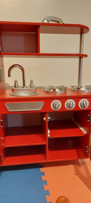 Kidkraft Cozinha Vintage Vermelha