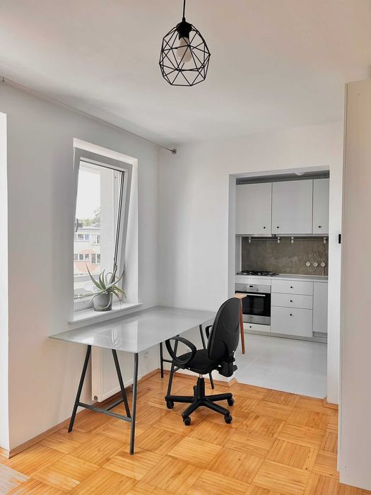 Kawalerka 32 m² z dużym balkonem