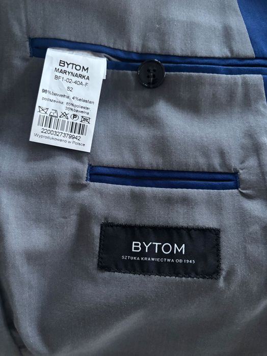 Garnitur męski marki Bytom r 52