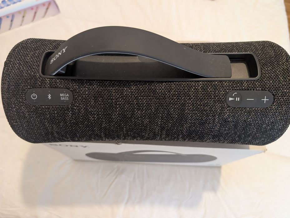 Coluna Bluetooth Portátil Sony SRS-XG300 (Como Nova c/ Caixa)