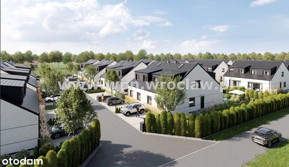 Komfortowy bliźniak 152m, standard Premium