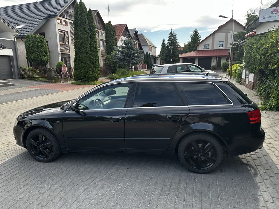 Audi a4b7 1.8T gaz