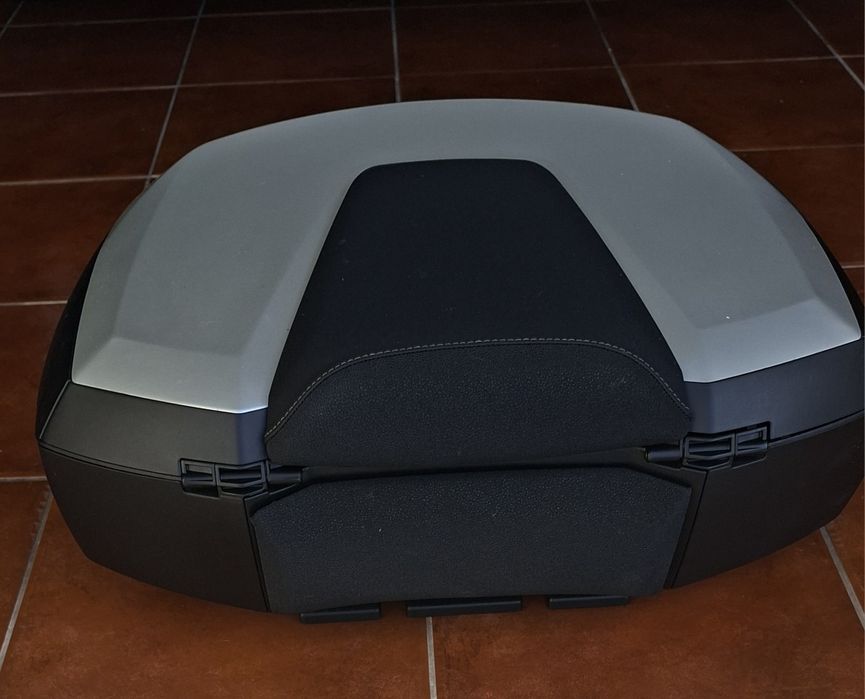 Top case SHAD SH59X e malas laterais