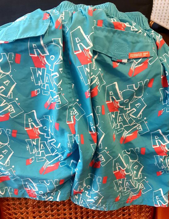 Spodenki kąpielowe na basen  rozm. 164  męskie 3 PARY roz. L :)