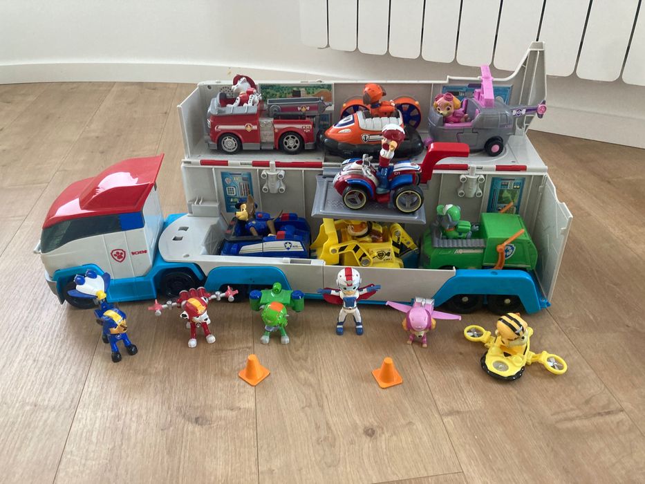 Camião patrulha pata