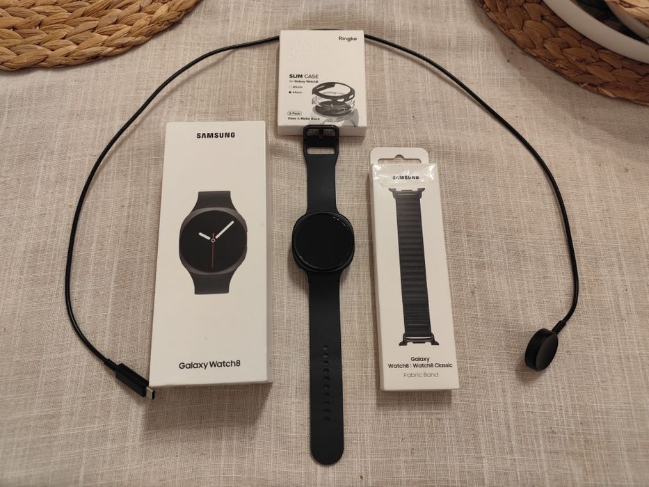 Samsung Galaxy watch 8 44mm Lte. Jak nowy !