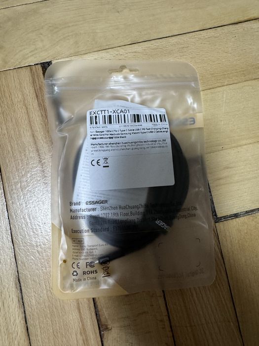 USB Type-C ESSAGER кабель для зарядки