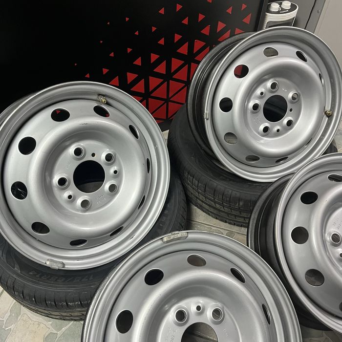 Комплект металевих дисків Fiat ducato R16.5.130
