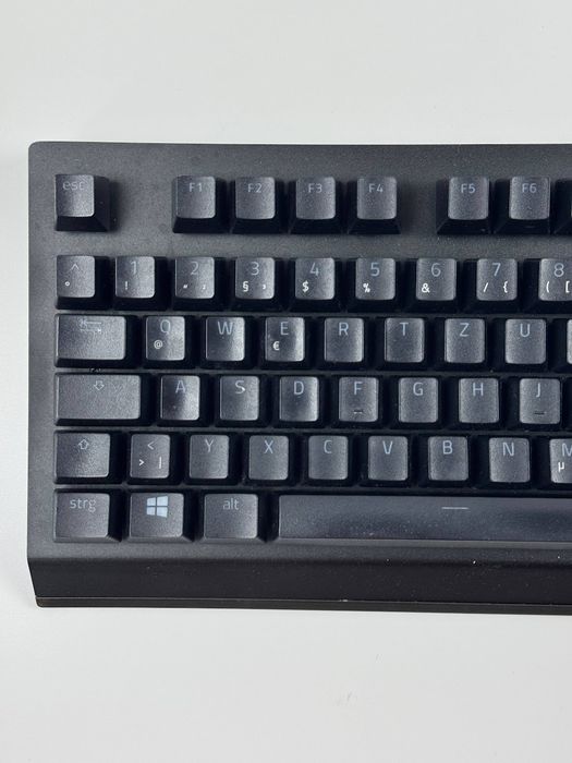 Bezprzewodowa klawiatura Razer BlackWidow V3 Pro Green Switch DE
