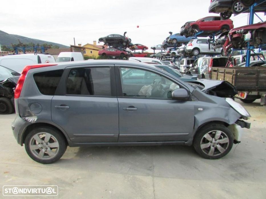 Peças Nissan Note 1.5 do ano 2007 (K9K 276)