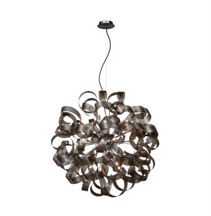 Lucide Atoma 80 cm – designerska lampa wisząca 12xG9 – NOWA
