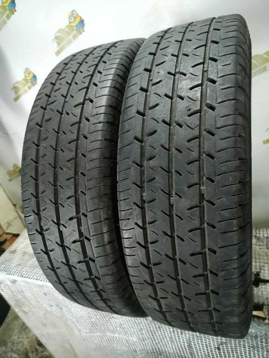 Шини Barum 205/75R16C. 2шт. Літо 2023р (0247)