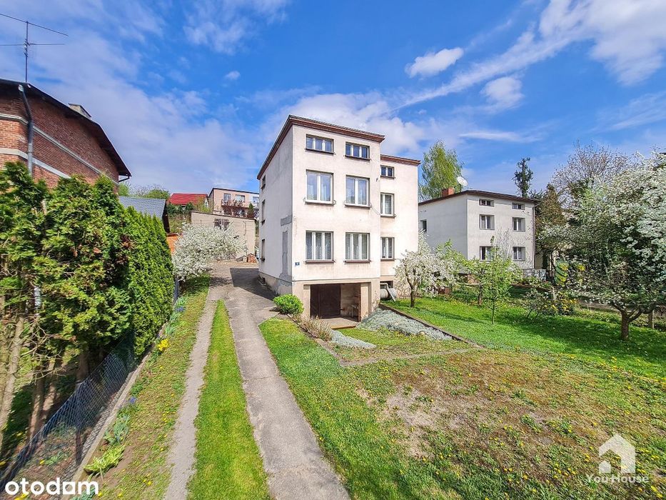 Dom wolnostojący z dużym warsztatem - 399 000 zł