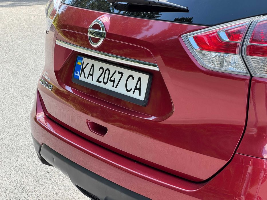 Nissan Rogue 2016 T32  2.5 CVT (170 к.с.) FWD
